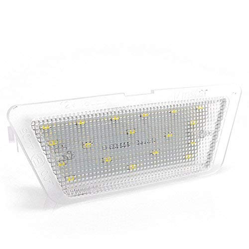 Luz de matrícula LED con aprobación Canbus Plug & Play V-031909