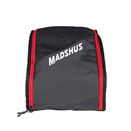 Madshus Unisex - Bolsa para Botas de esquí de Fondo de Adulto, Color: negro-18D4504.1.1.1SIZ, Color Negro