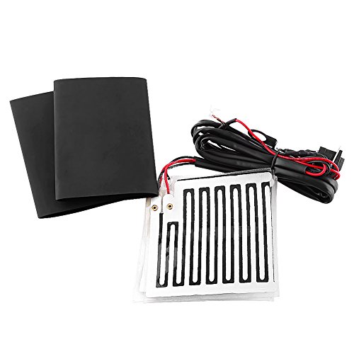 Manillar Universal Eléctrico Calentado, Puños Calefactables para Motocicleta, Almohadillas de Kit de Agarre Calentado Caliente Apretones de Manillar de la Motocicleta Manillar Universal Eléctrico Calentado, Puños Calefactables para Motocicleta, Almohadillas de Kit de Agarre Calentado Caliente Apretones de Manillar de la Motocicleta