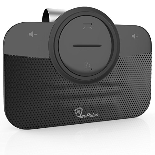 Manos libres bluetooth VeoPulse B-PRO 2 con luz y conector automático para llamadas telefónicas seguras y legales durante la conducción Manos libres bluetooth VeoPulse B-PRO 2 con luz y conector automático para llamadas telefónicas seguras y legales durante la conducción