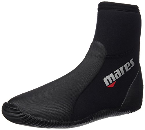 Mares Dive Boot Classic NG 5 mm Botas de protección, Unisex adultos, Negro, 47 (US 13) Mares Dive Boot Classic NG 5 mm Botas de protección, Unisex adultos, Negro, 47 (US 13)