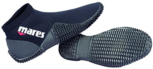 Mares Equator Boot 2 mm mm - Botas de buceo hombre, color Negro (BK), talla del fabricante 11 Mares Equator Boot 2 mm mm - Botas de buceo hombre, color Negro (BK), talla del fabricante 11