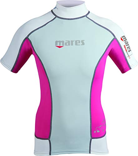 Mares Thermo Guard S-Sleeve 0.5 She Dives - Traje de Buceo para Mujer, Color Gris, Talla XS
