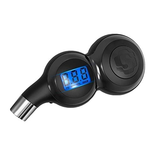 Medidor de presión de neumáticos Compatible con Nissan Rogue, Herramienta de verificación de presión de neumáticos de alta precisión portátil digital LCD para automóvil/bicicleta/motocicleta