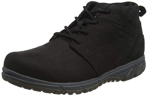 Merrell All out Blaze Fusion, Botas Chukka para Hombre, Negro (Black), 47 EU Merrell All out Blaze Fusion, Botas Chukka para Hombre, Negro (Black), 47 EU