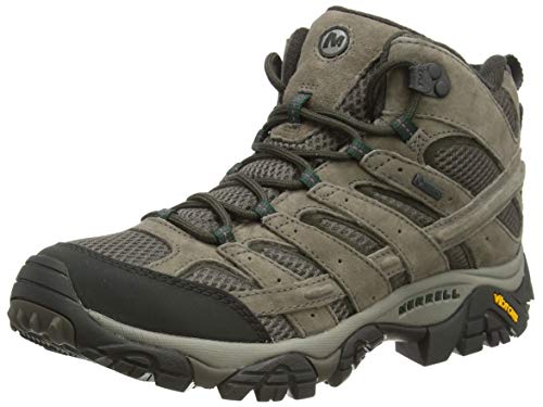Merrell MOAB 2 LTR Mid GTX, Botas de Senderismo Hombre, Gris (Boulder), 42 EU Merrell MOAB 2 LTR Mid GTX, Botas de Senderismo Hombre, Gris (Boulder), 42 EU