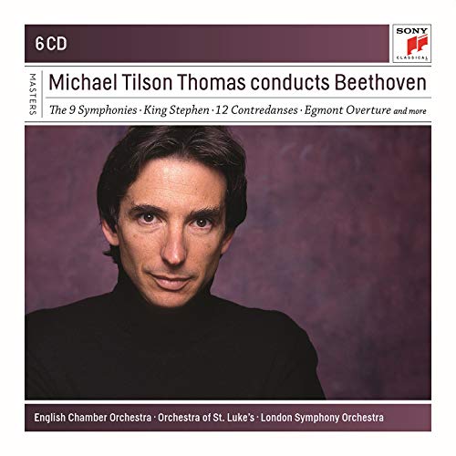 Michael Tilson Thomas Conducts Beethoven. Sony Classical Masters Series Michael Tilson Thomas Conducts Beethoven. Sony Classical Masters Series