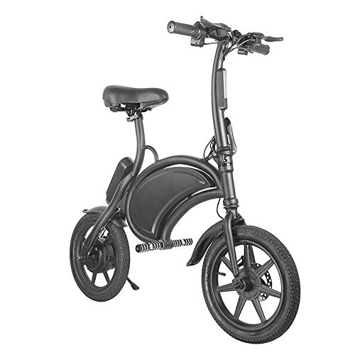 Mini Bicicleta Electrica Plegable E-Bike Paseo BTT 350W 14 Pulgadas 25KM/H