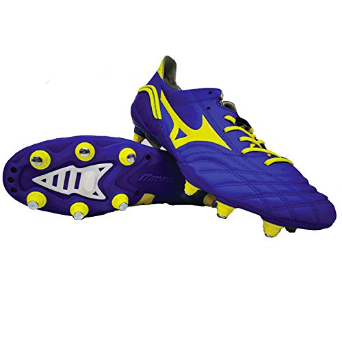 Mizuno Morelia Neo Si - Zapatillas de fútbol para hombre, con tacos de aluminio, empeine de piel, profesional, modelo Size: 40.5 EU