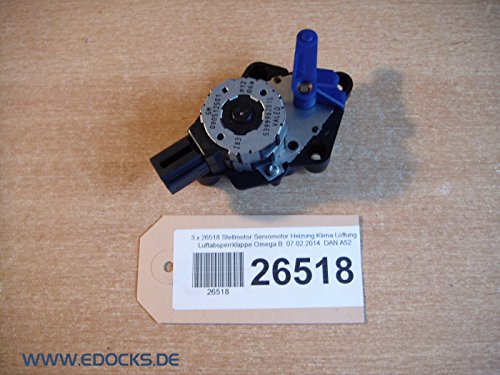 Motor de nivelación 43281000 – Calefacción climática ventilación Aire Válvula de mariposa Opel Omega B