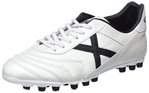 Munich Mundial U25, Botas de fútbol Unisex Adulto, Blanco (White 316), 44 EU