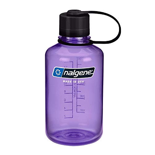 Nalgene BIDON 0,5L Boca Estrecha Botella Fitness y Ejercicio, Adultos Unisex, Multicolor (Lila), Talla Única Nalgene BIDON 0,5L Boca Estrecha Botella Fitness y Ejercicio, Adultos Unisex, Multicolor (Lila), Talla Única