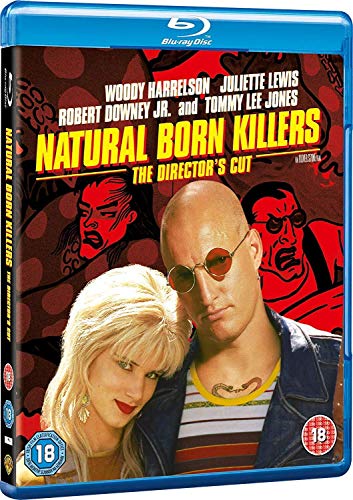 Natural Born Killers (2 Blu-Ray) [Edizione: Regno Unito] [Italia] [Blu-ray]