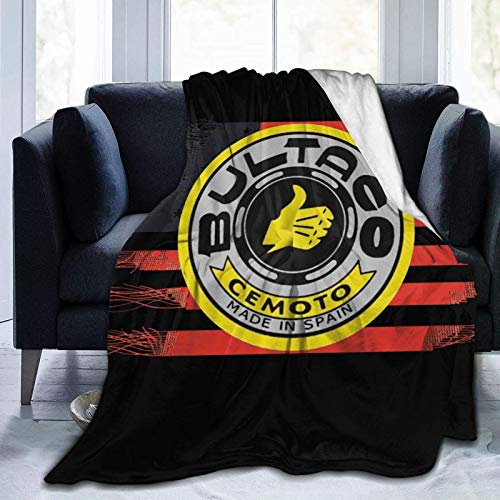 Nauuy Bultaco Pursang Ultra-Soft Micro Fleece Blanket Hotel Throw Blanket Cozy Warm Fuzzy Blanket for Bed Couch Living Room