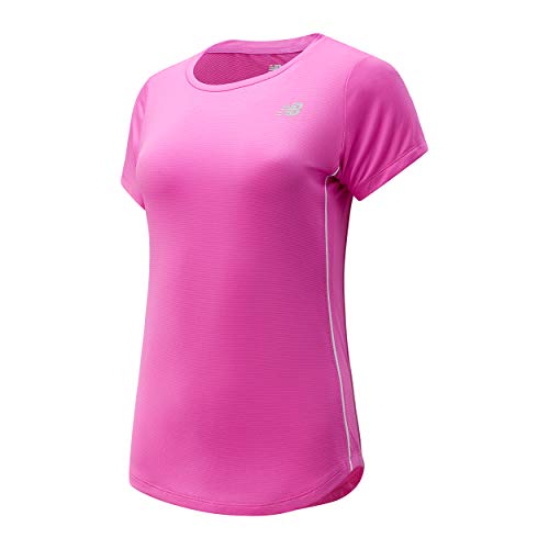 New Balance WT03203 Camiseta Deportiva para Mujer, Fusion, M