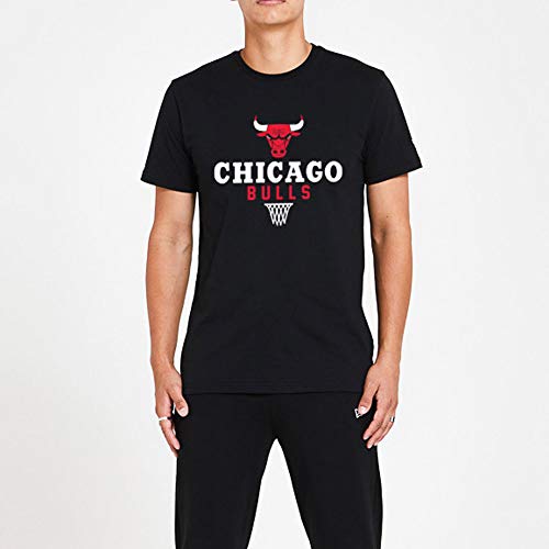 New Era Camiseta Chicago Bulls Modelo NBA Bold Graphic tee CHIBUL Marca