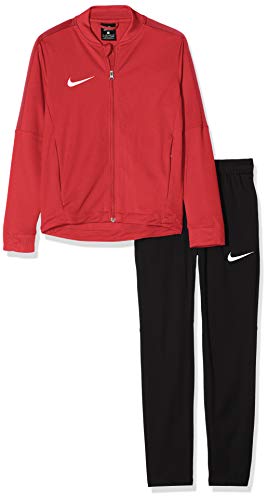 NIKE Academy16 Yth Knt Tracksuit 2, Chandal Infantil, Rojo (University Red/Black/Gym Red/White), talla del fabricante: S(128-137