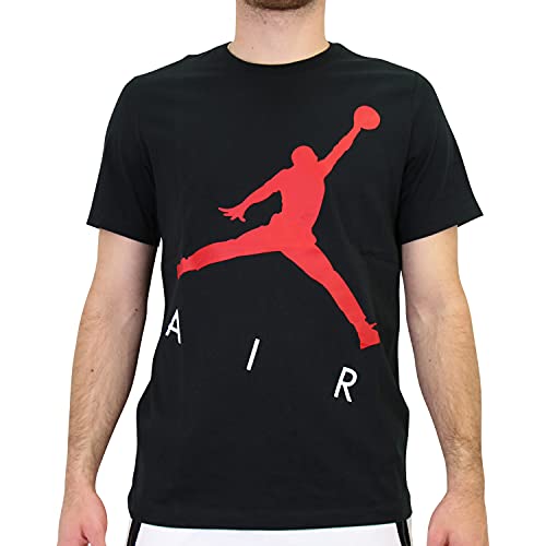 Nike Camiseta Jordan Air Big Logo 010 Negro XL