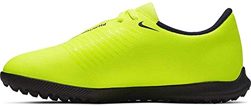 Nike Jr. Phantom Venom Club TF, Botas de fútbol Unisex Adulto, Verde (Volt/Obsidian/Volt 717), 37.5 EU