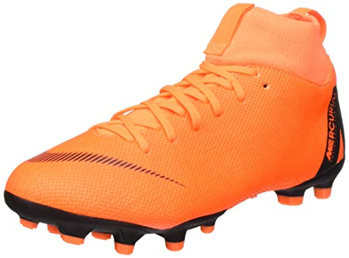 Nike Jr Superfly 6 Academy GS MG, Zapatillas de Fútbol Unisex Adulto, Multicolor Total Orange Black T 810, 38 EU