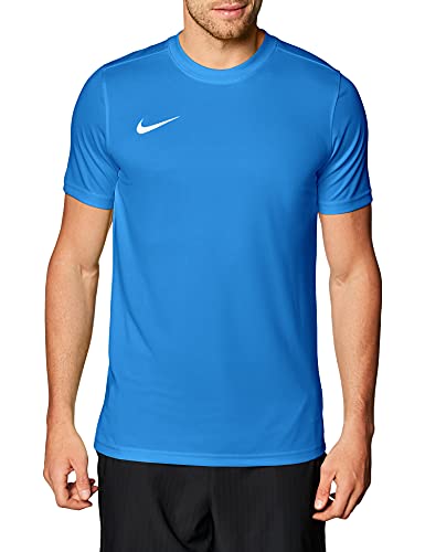 NIKE M Nk Dry Park VII JSY SS Camiseta de Manga Corta, Hombre, Azul (Royal Blue/White)