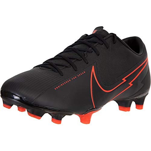 Nike Mercurial Vapor 13 - Botas de fútbol, color Negro, talla 45 EU