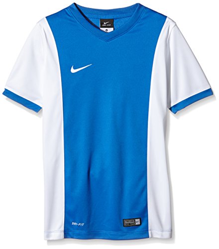 NIKE Short Sleeve Top YTH Park Derby Jersey Camisa De Mangas Cortas, Niños, Royalblu_Bianco, XL