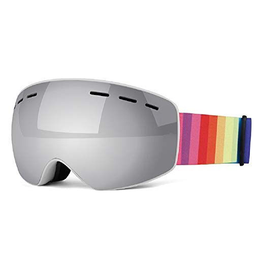 NiñO Gafas De Esquí Gafas Esqui Snowboard Nieve Espejo Para Hombre Mujer Adultos Juventud JóVenes Chicos Chicas Anti Niebla Gafas De Esquiar 100% ProteccióN Uv Antiniebla Y Antideslumbrante NiñO Gafas De Esquí Gafas Esqui Snowboard Nieve Espejo Para Hombre Mujer Adultos Juventud JóVenes Chicos Chicas Anti Niebla Gafas De Esquiar 100% ProteccióN Uv Antiniebla Y Antideslumbrante