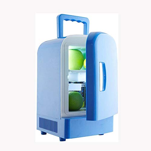 NXYJD Nevera portátil Personal 4 litros Mini refrigerador del Maquillaje Cuidado de la Piel pequeña de Almacenamiento de Escritorio o de Viaje