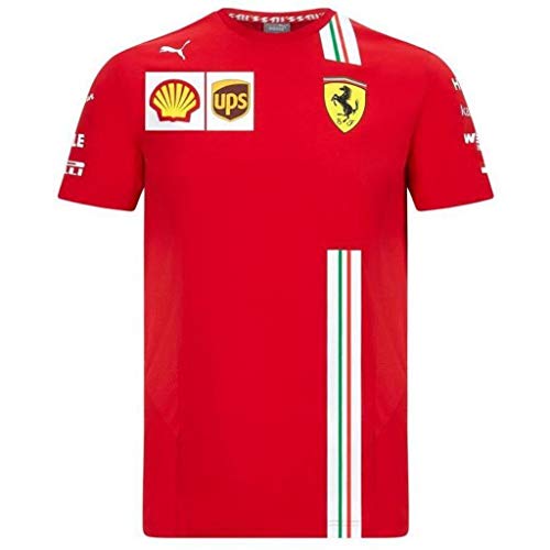 Official Formula One - Scuderia Ferrari 2020 Puma - Camiseta de Charles Leclerc - Size:M