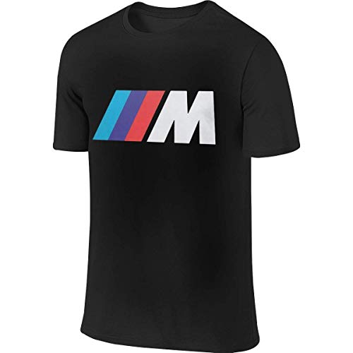 oijh - Camiseta de algodón para hombre, para adultos y jóvenes, B-M-W, serie de deportes, diseño para hombre