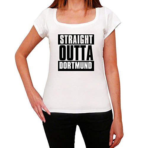 One in the City Straight Outta Dortmund, Camiseta para Mujer, Straight Outta Camiseta, Camiseta Regalo