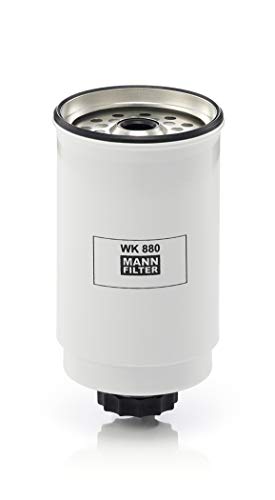 Original MANN-FILTER Filtro de Combustible WK 880 – Para automóviles y Camiones