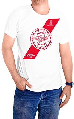 Personalizador Camiseta Final Madrid 2018 - Copa Libertadores de América - Club Atlético River Plate (M)