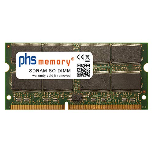PHS-memory 512MB RAM módulo para Bosch KTS 651 ESI AB FD:2005 SDRAM SO DIMM 133MHz PC133S