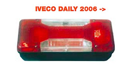 Piloto posterior camión Iveco Daily 2006 en adelante (Piloto posterior izquierdo)