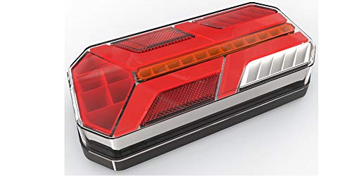 Piloto Trasero - IZQUIERDO - 67 LEDs Multifunción - Homologado para ITV- Especial camiones, remolques y maquinaria agrícola 12/24V Piloto Trasero - IZQUIERDO - 67 LEDs Multifunción - Homologado para ITV- Especial camiones, remolques y maquinaria agrícola 12/24V