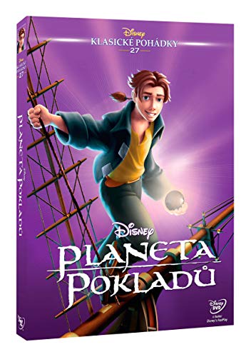 Planeta pokladu - Edice Disney klasicke pohadky c.27 (Treasure Planet) (Versión checa)