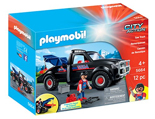 PLAYMOBIL Juego de camión de Remolque