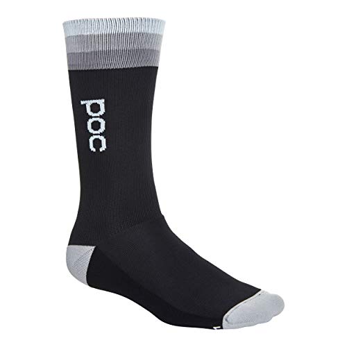 POC Essential Mid Length Sock, Hombre, Uranium Multi Black, SML
