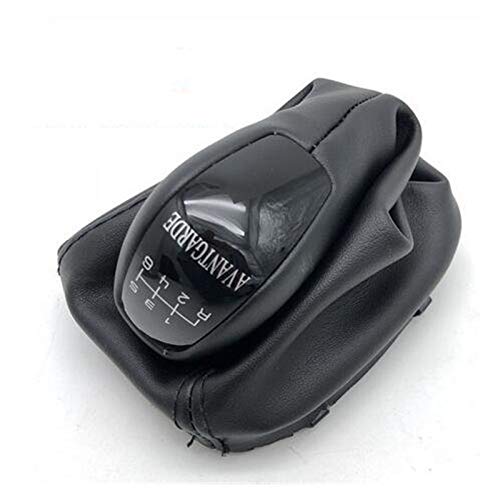 Pomo para Palanca Para Palanca Cambios Para Mercedes ParaBenz Clase C W203 S203 Classic Elegance Avantgarde 5 Velocidad 6 Engranaje Con Funda De Piel Cubierta De La Caja De Arranque Pomo Cambio de Mar Pomo para Palanca Para Palanca Cambios Para Mercedes ParaBenz Clase C W203 S203 Classic Elegance Avantgarde 5 Velocidad 6 Engranaje Con Funda De Piel Cubierta De La Caja De Arranque Pomo Cambio de Mar