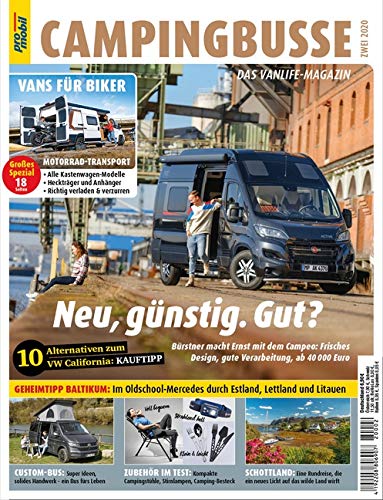 pro mobil Extra Campingbusse: Das Vanlife Magazin - Heft 02/2020