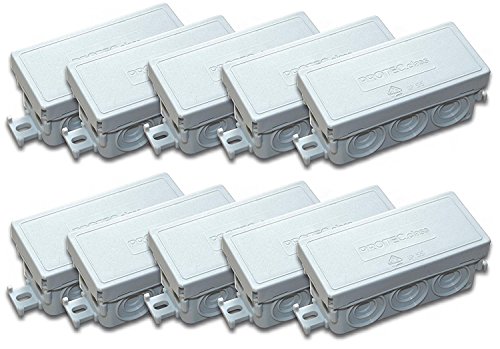 Protec.Class Caja de conexiones 89 X 43 X 37 mm Espacio húmedo IP55 5 pieza caja FR-unión