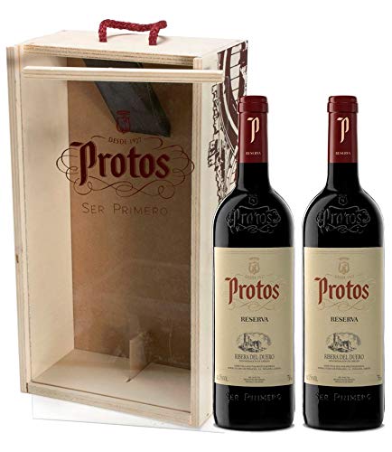 Protos Reserva, Estuche Vino Tinto 2 botellas 75cl