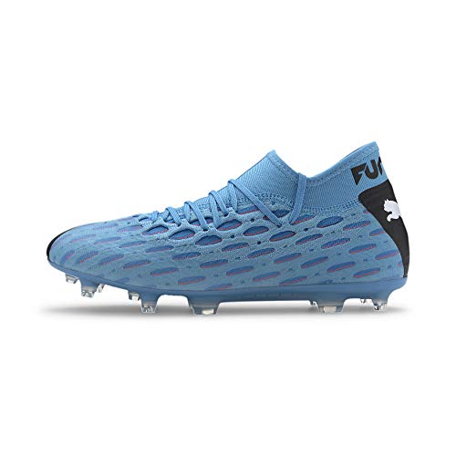 PUMA Future 5.2 Netfit FG/AG, Botas de fútbol para Hombre, Azul (Luminous Blue/Nrgy Blue Black/Pink Alert), 41 EU