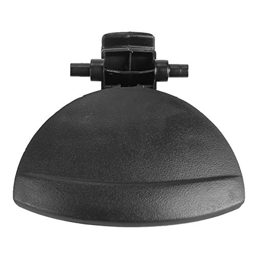 Qiilu Mango para guantera, manija para guantera, caja de herramientas, compartimento, cierre, accesorios de coche aptos para Citroen C4 2004-2010 Qiilu Mango para guantera, manija para guantera, caja de herramientas, compartimento, cierre, accesorios de coche aptos para Citroen C4 2004-2010
