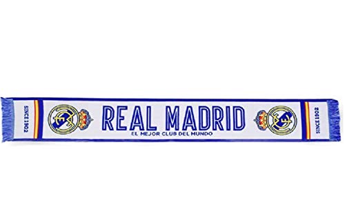 Real Madrid C.F. Bufanda DE Producto Oficial Real Madrid (EL Mejor Club del Mundo)