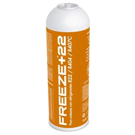 REPORSHOP - Botella Freeze +22 ORGANICO SUSTUTiTO R22-R404-R407 Aire Acondicionado