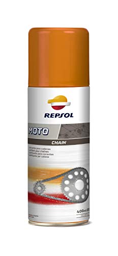 REPSOL Aceite Para Cadenas Moto Chain, 400ml