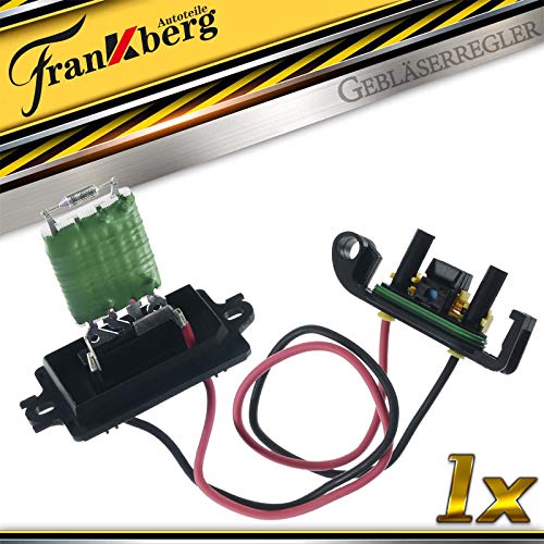 Resistencia regulador de ventilador para Megane II BM0/1 CM0/1 EM0/1 KM0/1 LM0/1 año 2002/11-2018/12 Resistencia regulador de ventilador para Megane II BM0/1 CM0/1 EM0/1 KM0/1 LM0/1 año 2002/11-2018/12